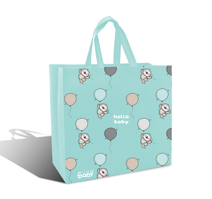 SHOP48 - Reusable Kids rPET Shopping Bag | 80GSM, 30L