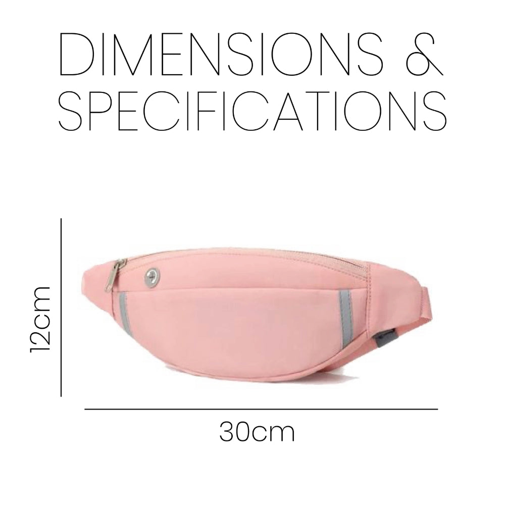 Adjustable Waist & Moon Bag | 1.44L, Polyester
