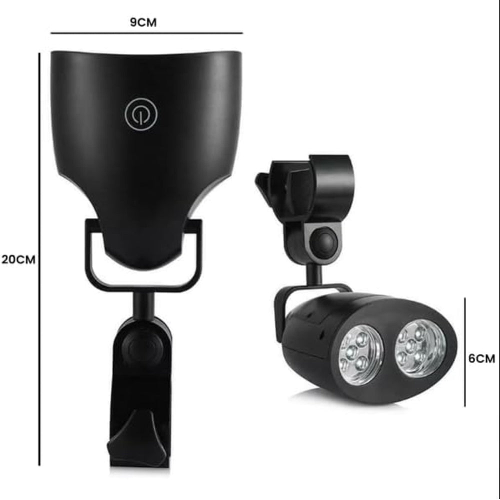 Braai Light with Dual Beams – Outdoor LED Light
