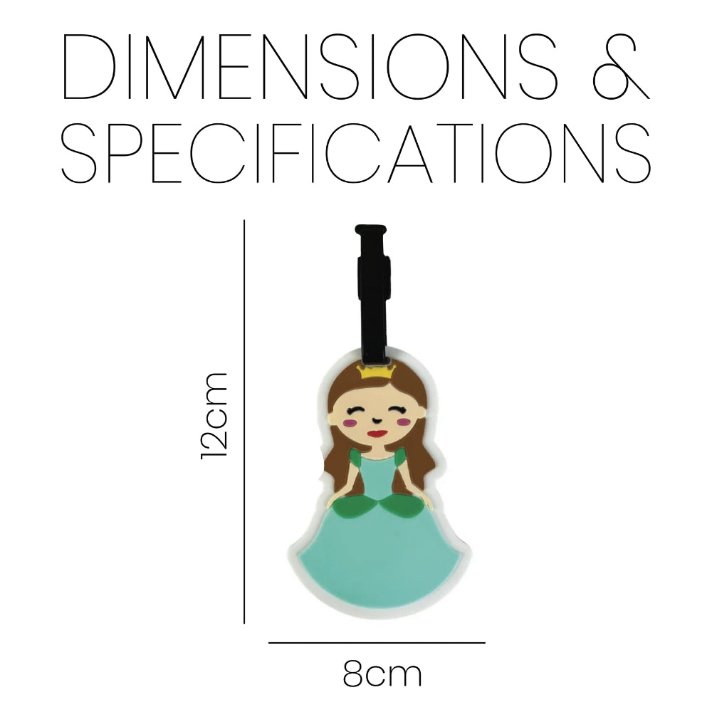 Luggage Tag For Kids Suitcase