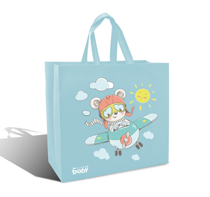 SHOP48 - Reusable Kids rPET Shopping Bag | 80GSM, 30L