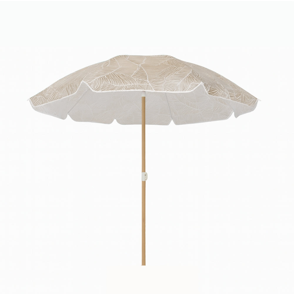 Leaf Beach Umbrella