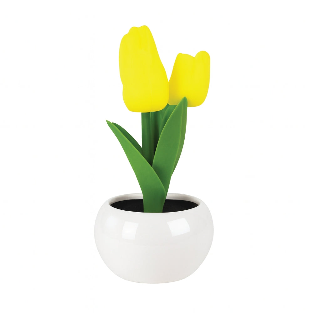 LED Artificial Tulip Pot Plant Light – Decorative Home Accent - 3 Colours