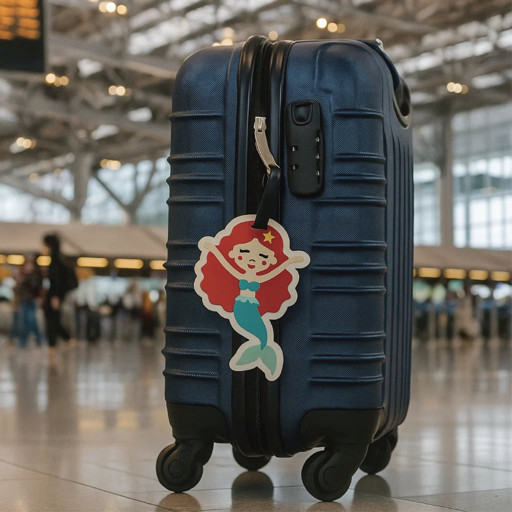 Luggage Tag For Kids Suitcase