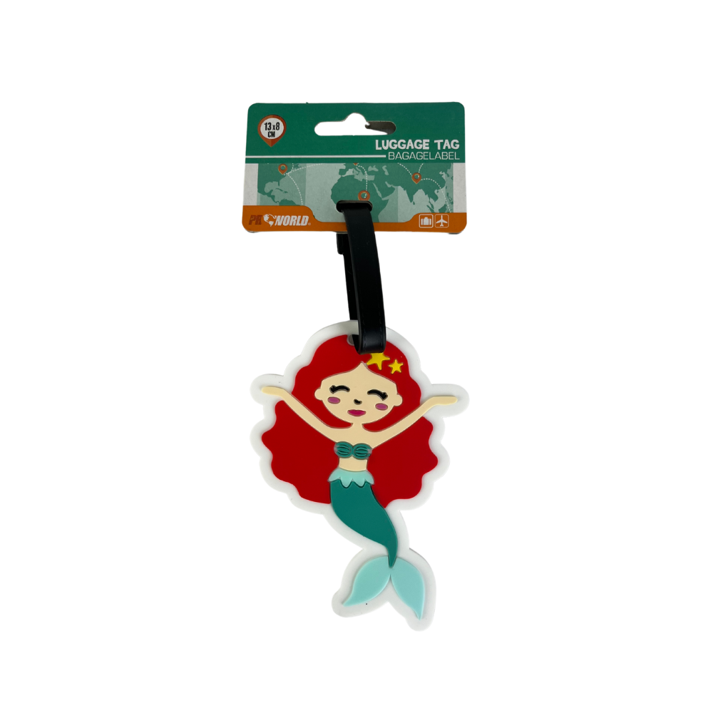 Luggage Tag For Kids Suitcase