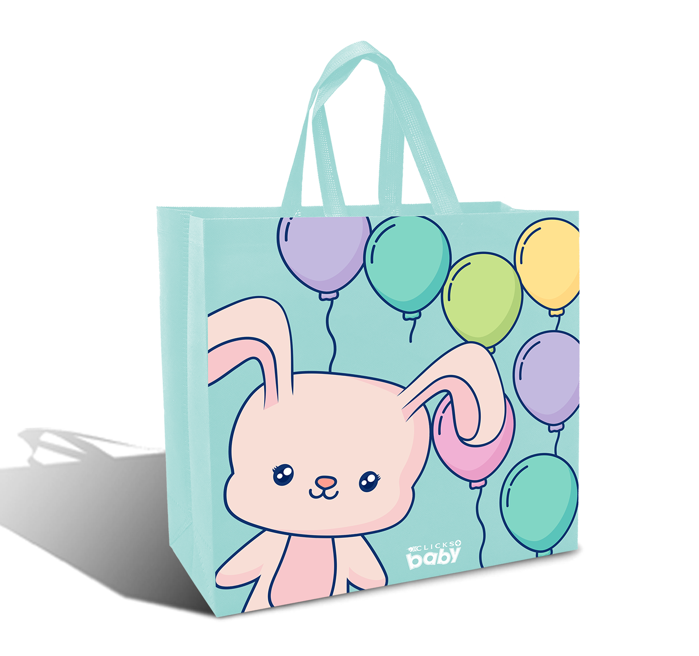 SHOP48 - Reusable Kids rPET Shopping Bag | 80GSM, 30L