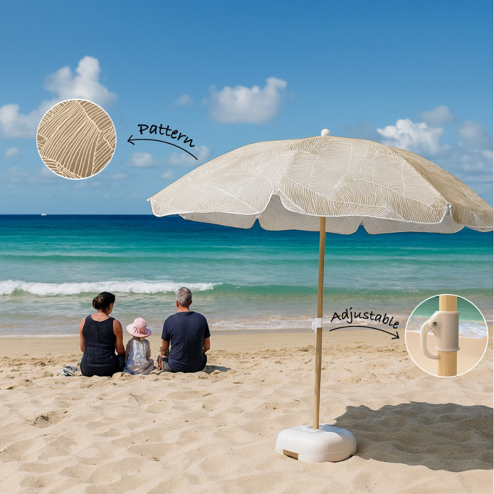 Leaf Beach Umbrella