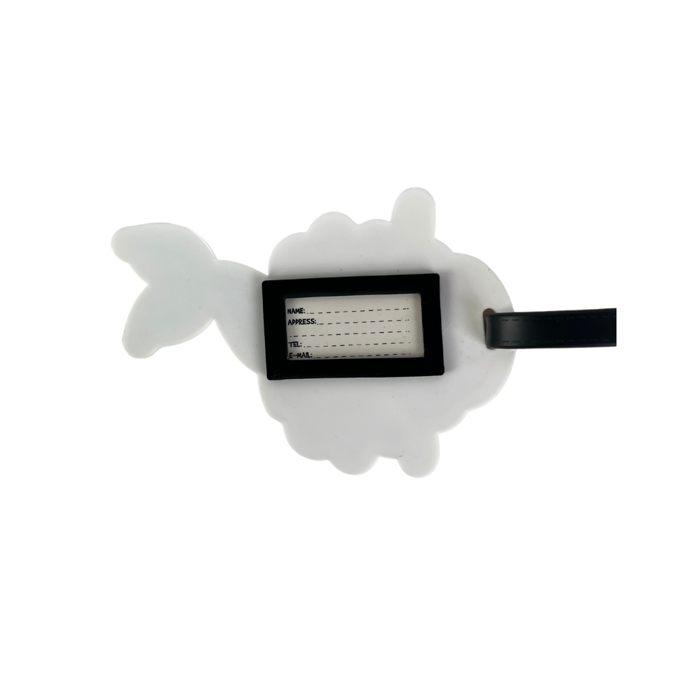 Luggage Tag For Kids Suitcase
