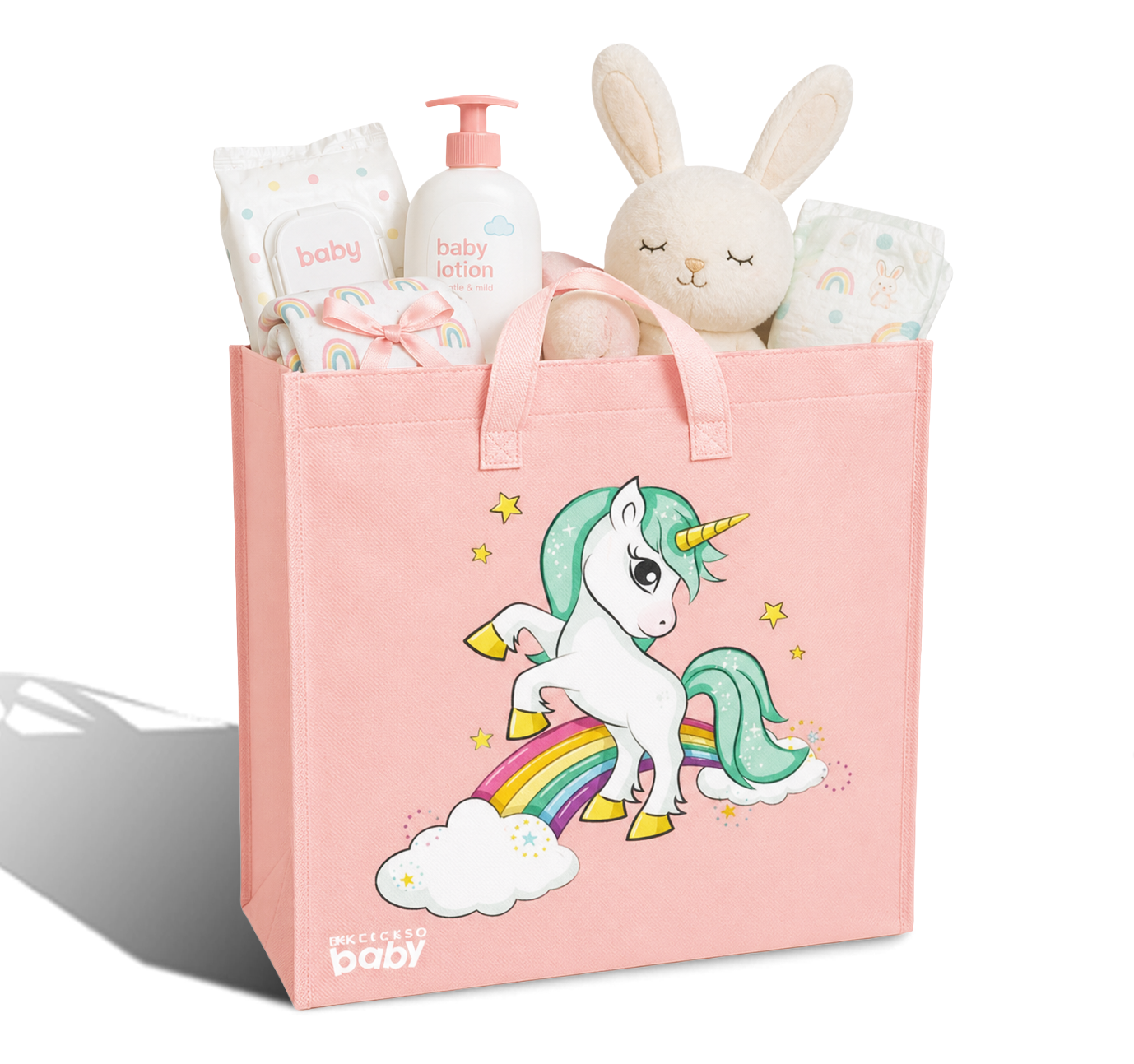 SHOP48 - Reusable Kids rPET Shopping Bag | 80GSM, 30L