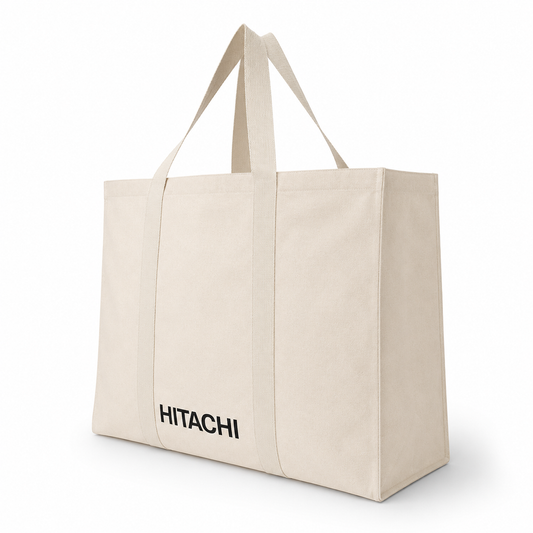 CAN10 - Reusable Canvas Tote Bag | 400GSM, 44L