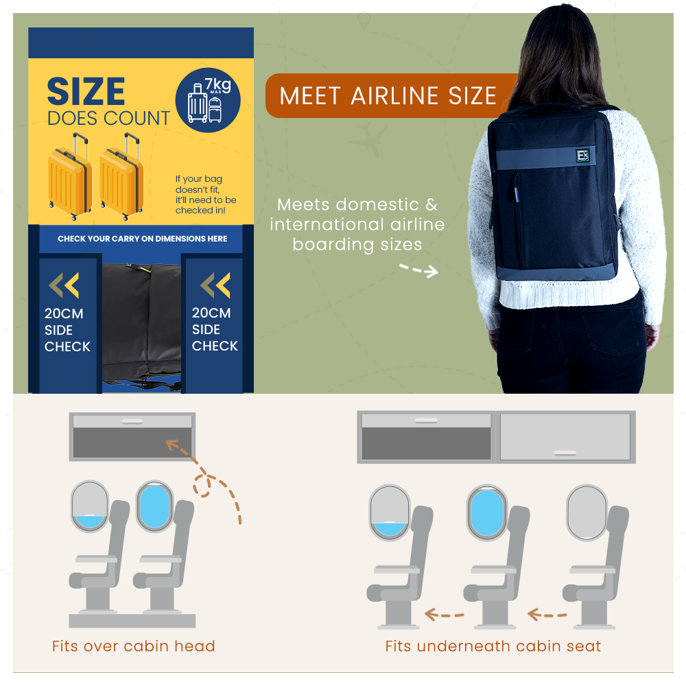 Tech Laptop Backpack with USB Charging Port