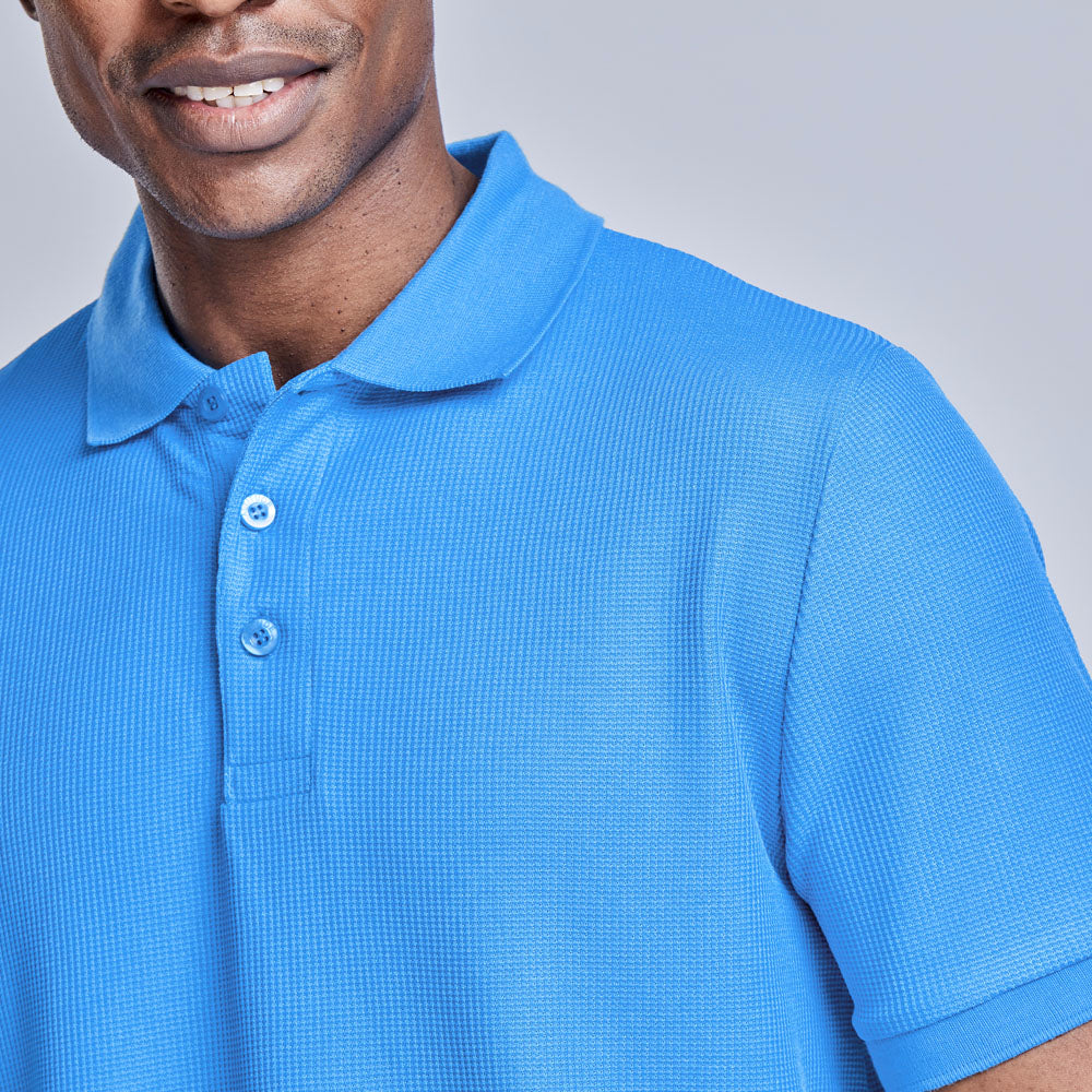 Mens Exhibit Golf Shirt