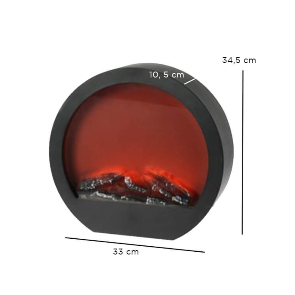 Portable LED Fireplace