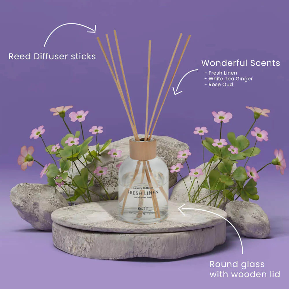 Aromatherapy Reed Diffuser - 100ml