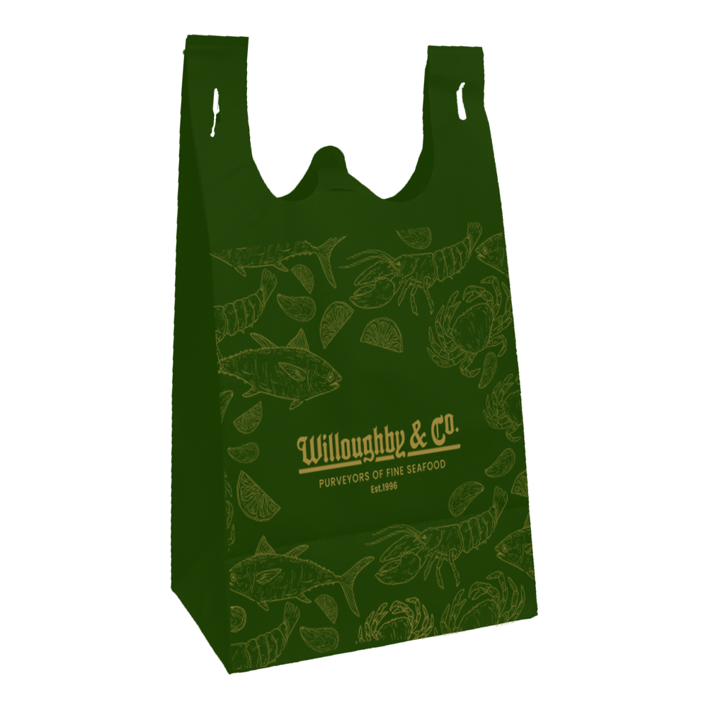 BSH01 - Reusable Non-Woven Takeaway Bag | 25L