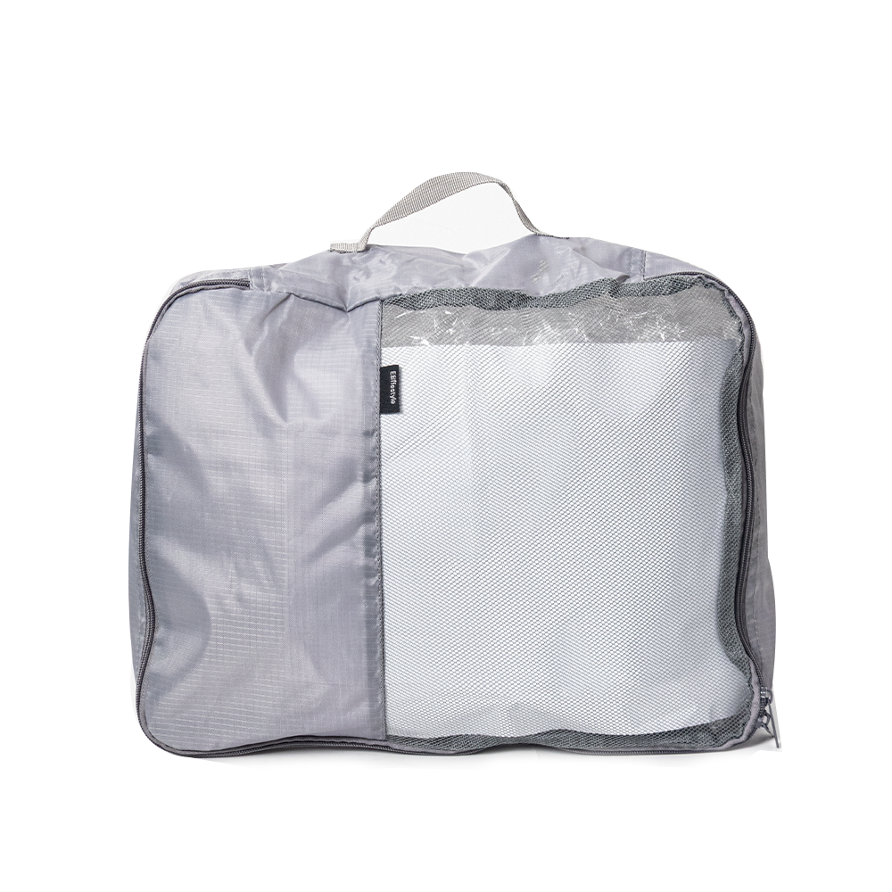 Travel Packing Cubes - Grey