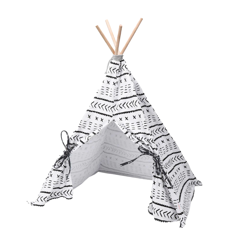 Natural Pet Tipi Tent