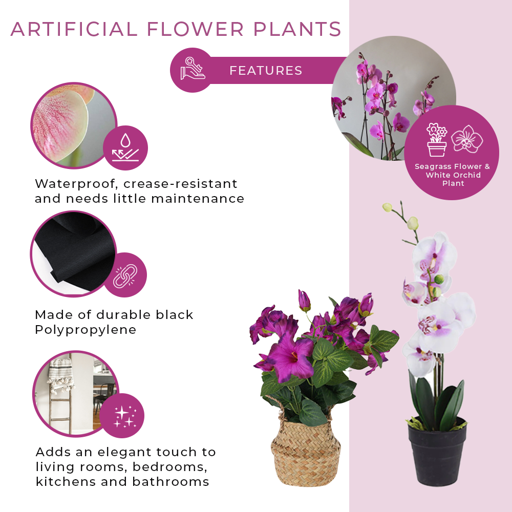 Flowerpot Holder Stand for 3 Plants - Metal - Foldable Design