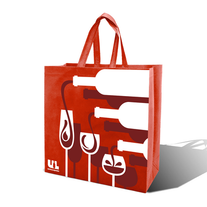 Reusable Non-Woven Liquor Bags | 70GSM, 3.5-30L