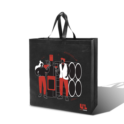 Reusable Non-Woven Liquor Bags | 70GSM, 3.5-30L