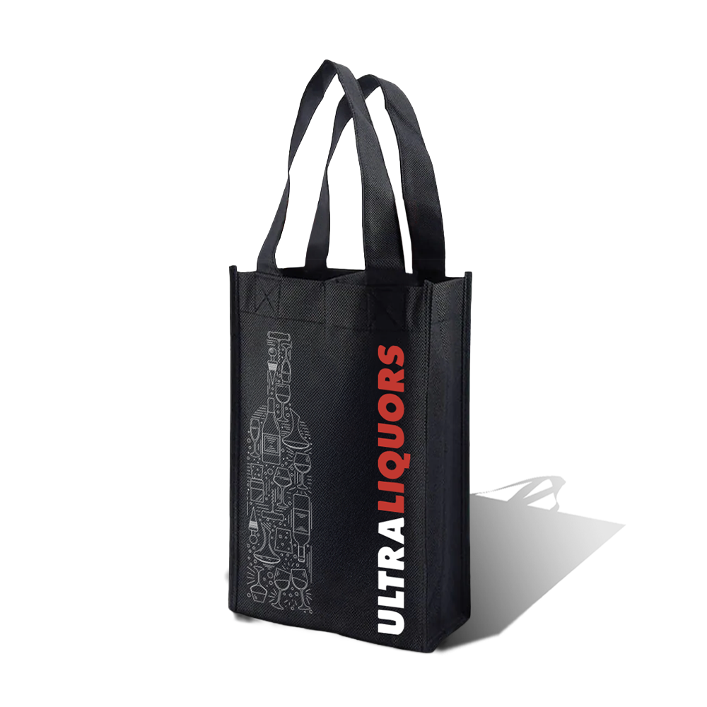 Reusable Non-Woven Liquor Bags | 70GSM, 3.5-30L