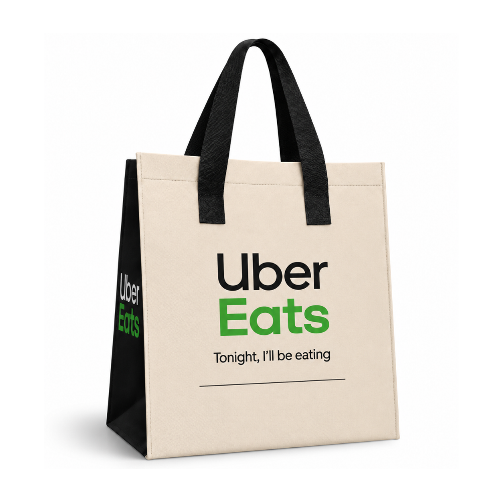 TA024 - Reusable Takeaway Bag | 110GSM, 18L