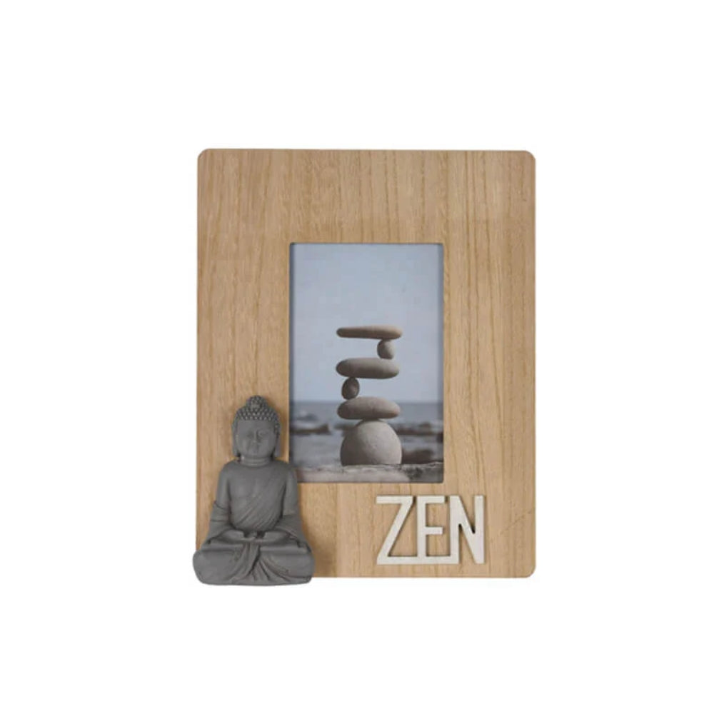 Zen Buddha Photo Frame Set
