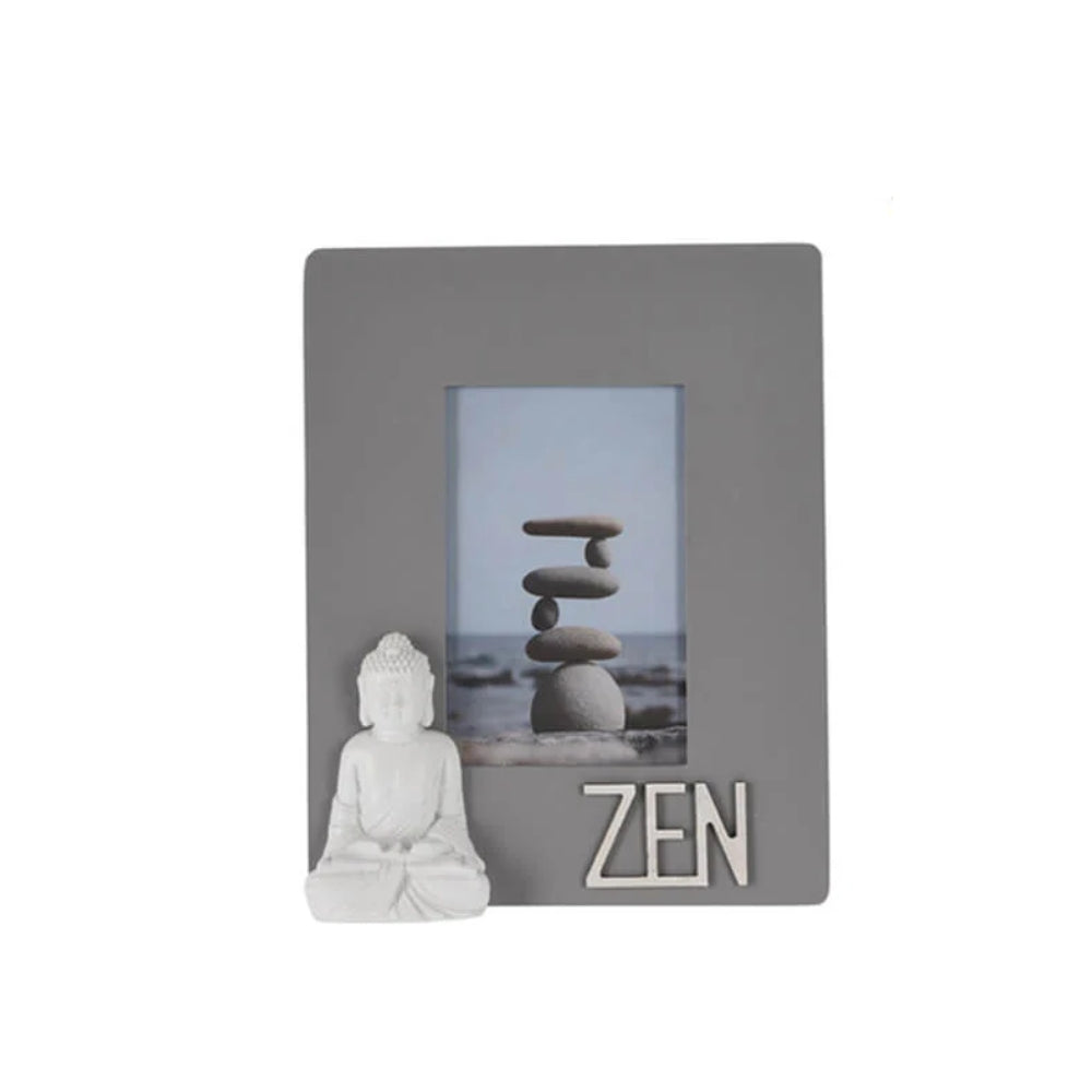 Zen Buddha Photo Frame Set