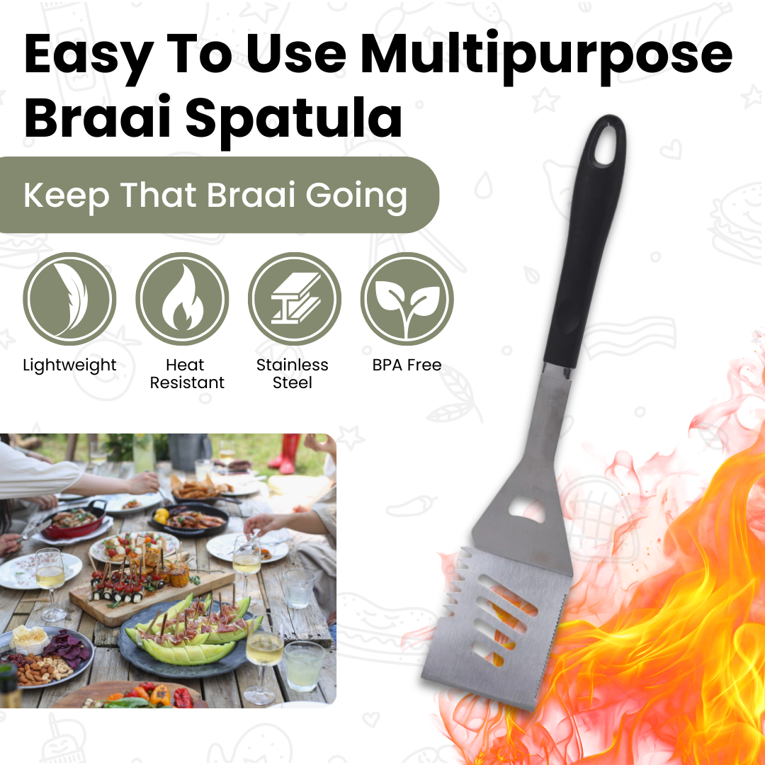 Ultimate Outdoor Grilling & Camping Set of 7 Tools