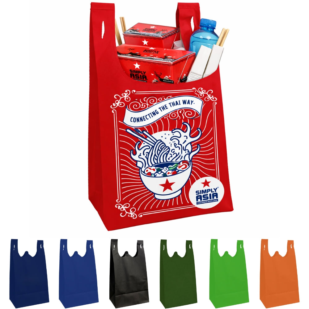 BSH01 - Reusable Non-Woven Takeaway Bag | 25L