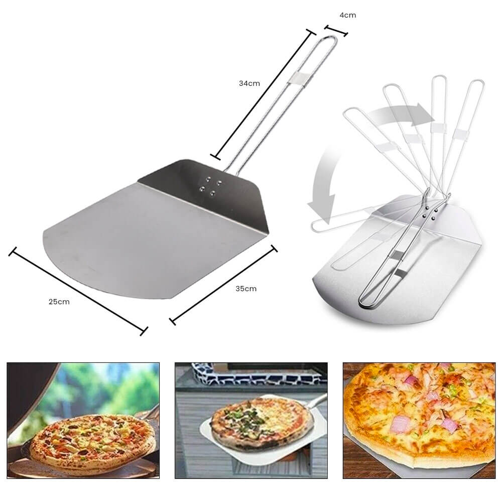 Stainless Steel Braai Pizza Turner