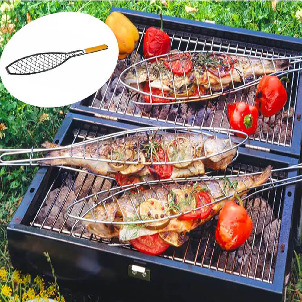 Non-Stick Braai Fish Grill