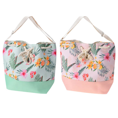 Bolso Tote de Diseño Tropical