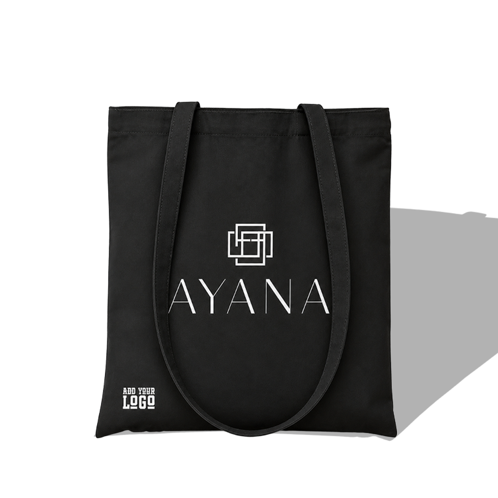 CAN02 - Bolsa de lona reutilizable lisa | 270 g/m², 18 l