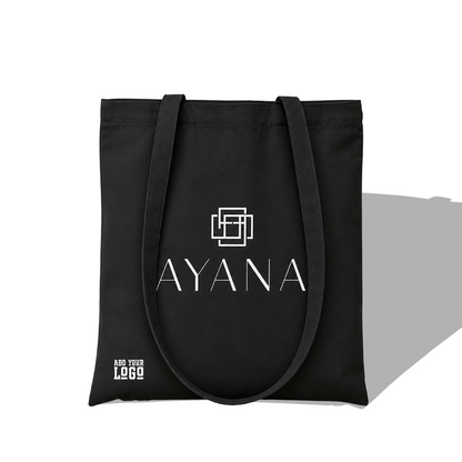 CAN02 - Bolsa de lona reutilizable lisa | 270 g/m², 18 l