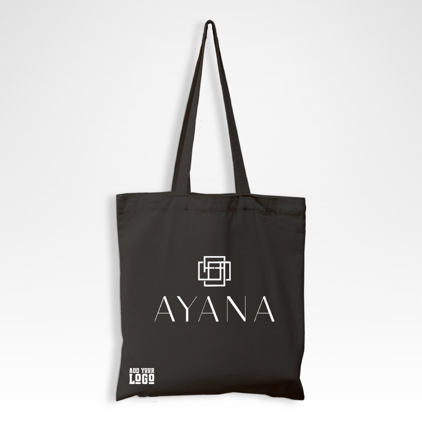 CAN02 - Bolsa de lona reutilizable lisa | 270 g/m², 18 l