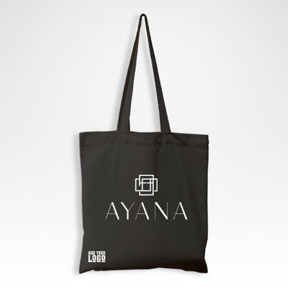 CAN02 - Bolsa de lona reutilizable lisa | 270 g/m², 18 l