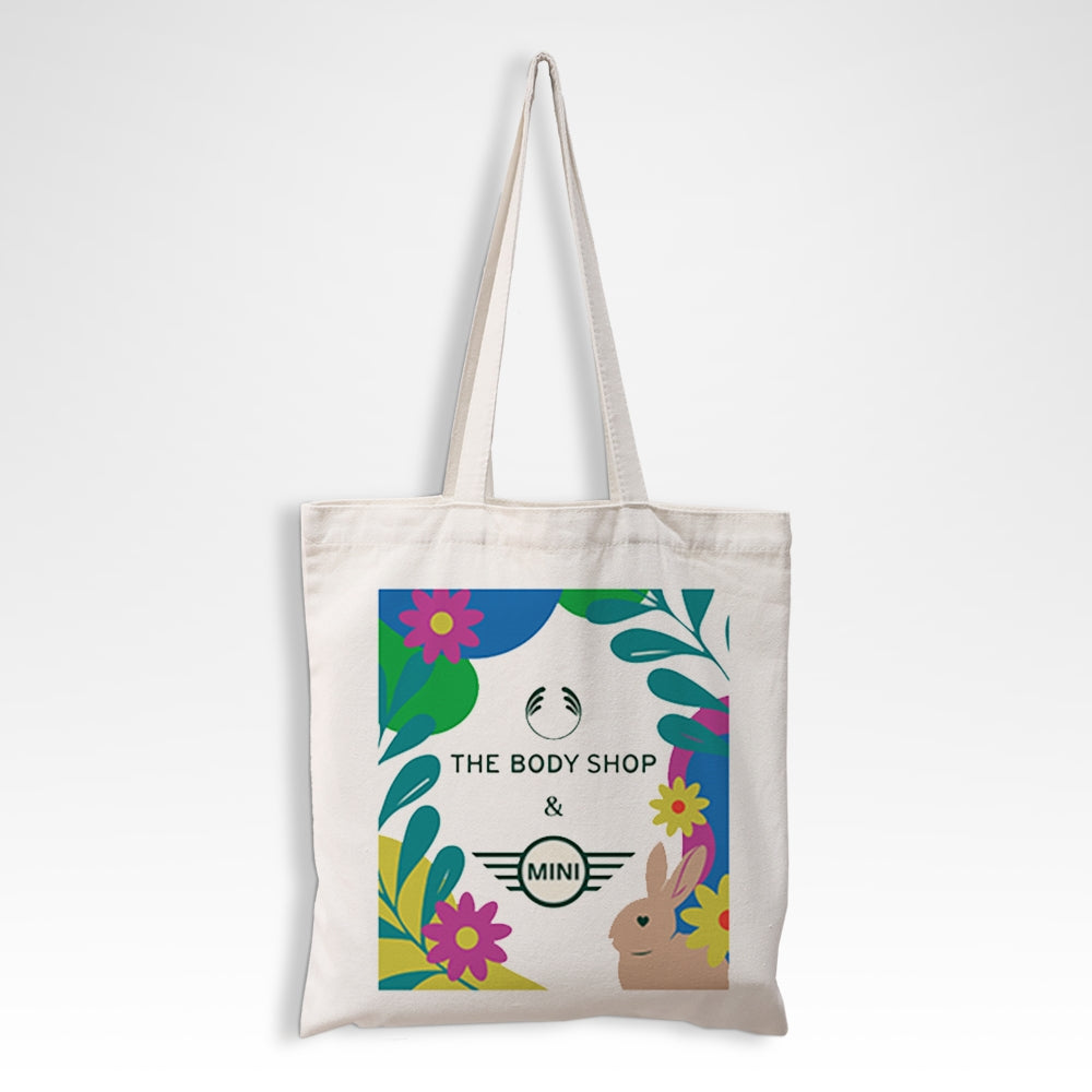 CAN02 - Bolsa de lona reutilizable lisa | 270 g/m², 18 l
