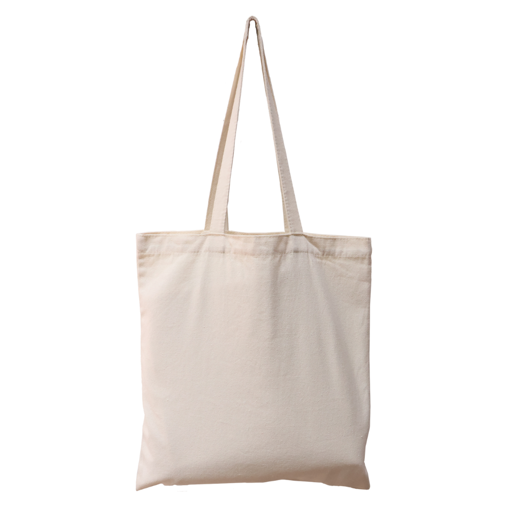 CAN02 - Bolsa de lona reutilizable lisa | 270 g/m², 18 l