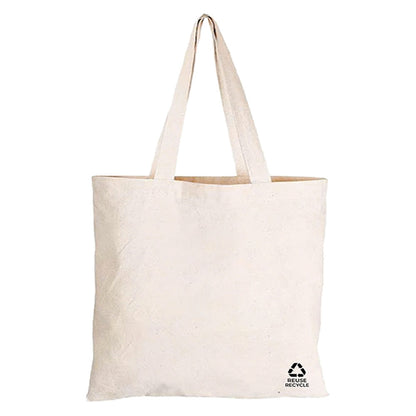 Bolsa de algodón reutilizable de Ciudad del Cabo | 270 g/m², 18 l