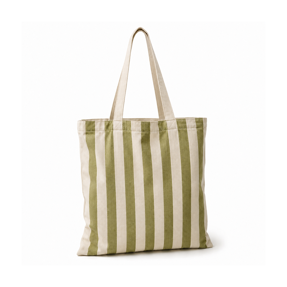 CAN02 - Bolsa de algodón reutilizable de Sudáfrica | 270 g/m², 18 l