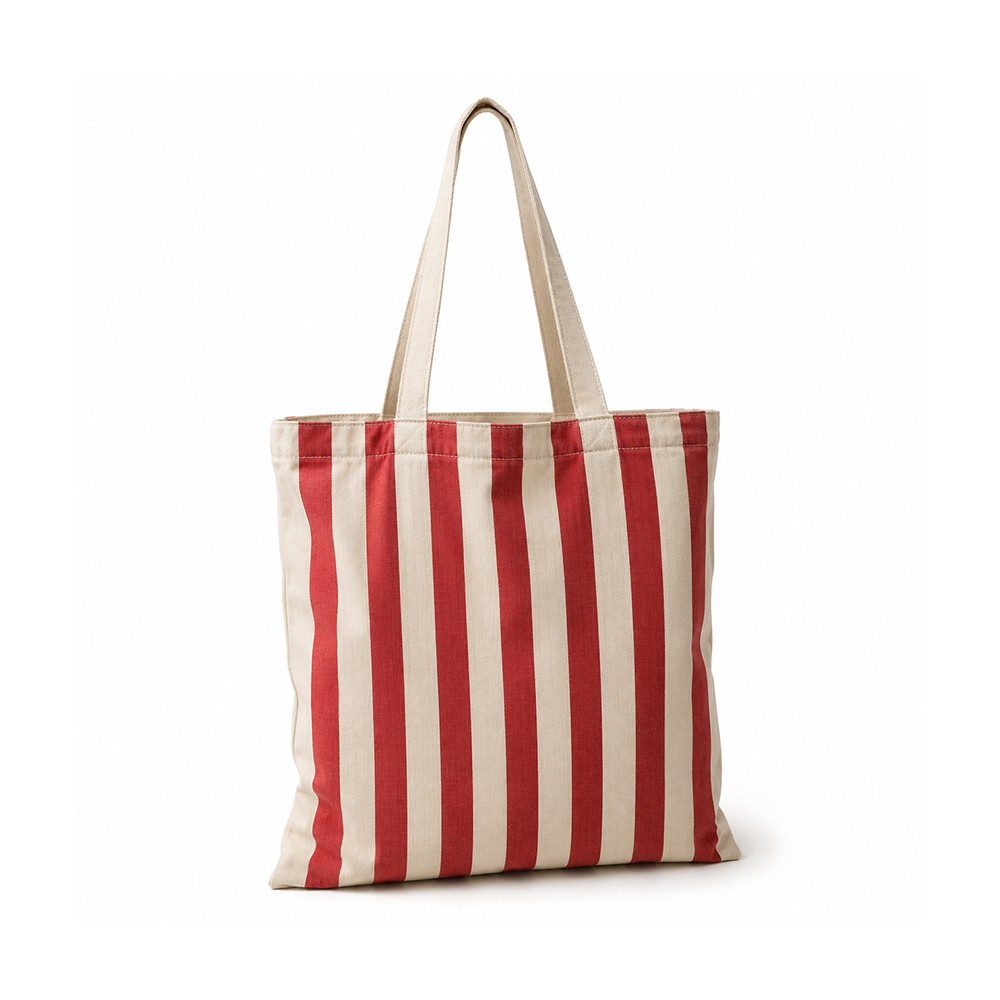 CAN02 - Bolsa de algodón reutilizable de Sudáfrica | 270 g/m², 18 l