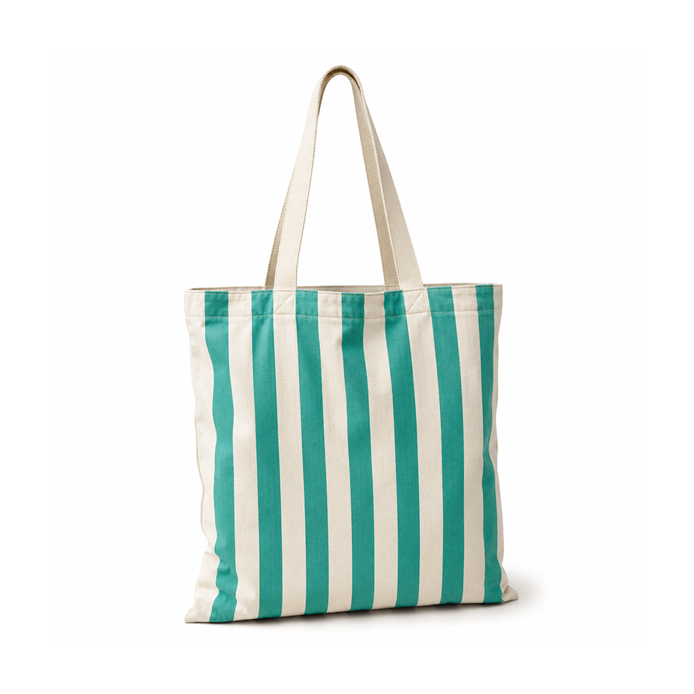 CAN02 - Bolsa de algodón reutilizable de Sudáfrica | 270 g/m², 18 l