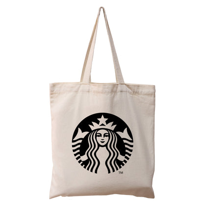 CAN02 - Starbucks Reusable Canvas Tote Bag | 270GSM, 18L