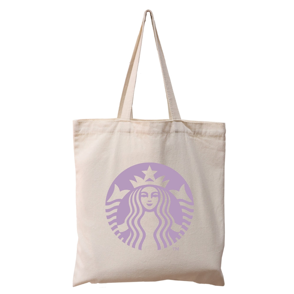 CAN02 - Starbucks Reusable Canvas Tote Bag | 270GSM, 18L