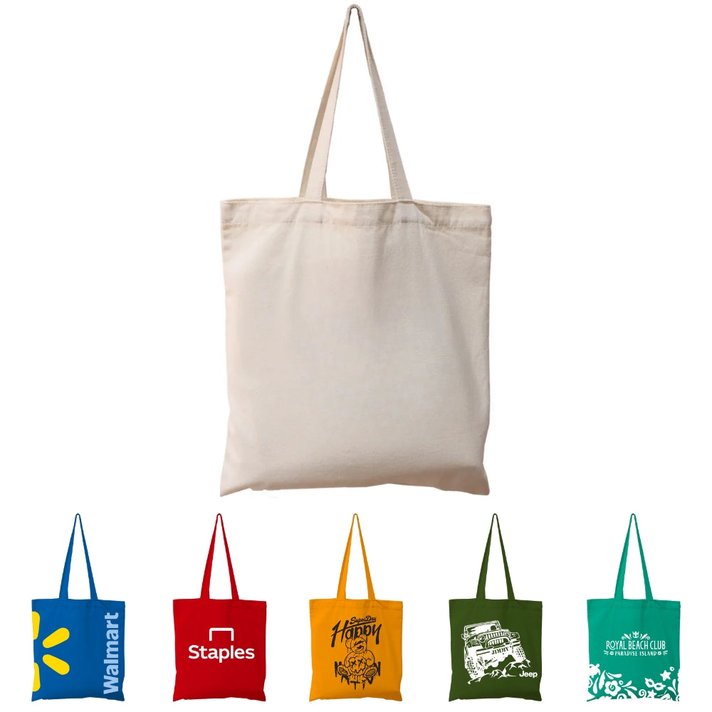 CAN02 - Plain Reusable Canvas Tote Bag | 270GSM, 18L