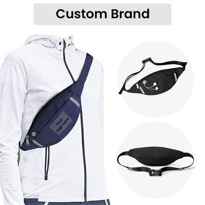 Adjustable Waist & Moon Bag | 1.44L, Polyester