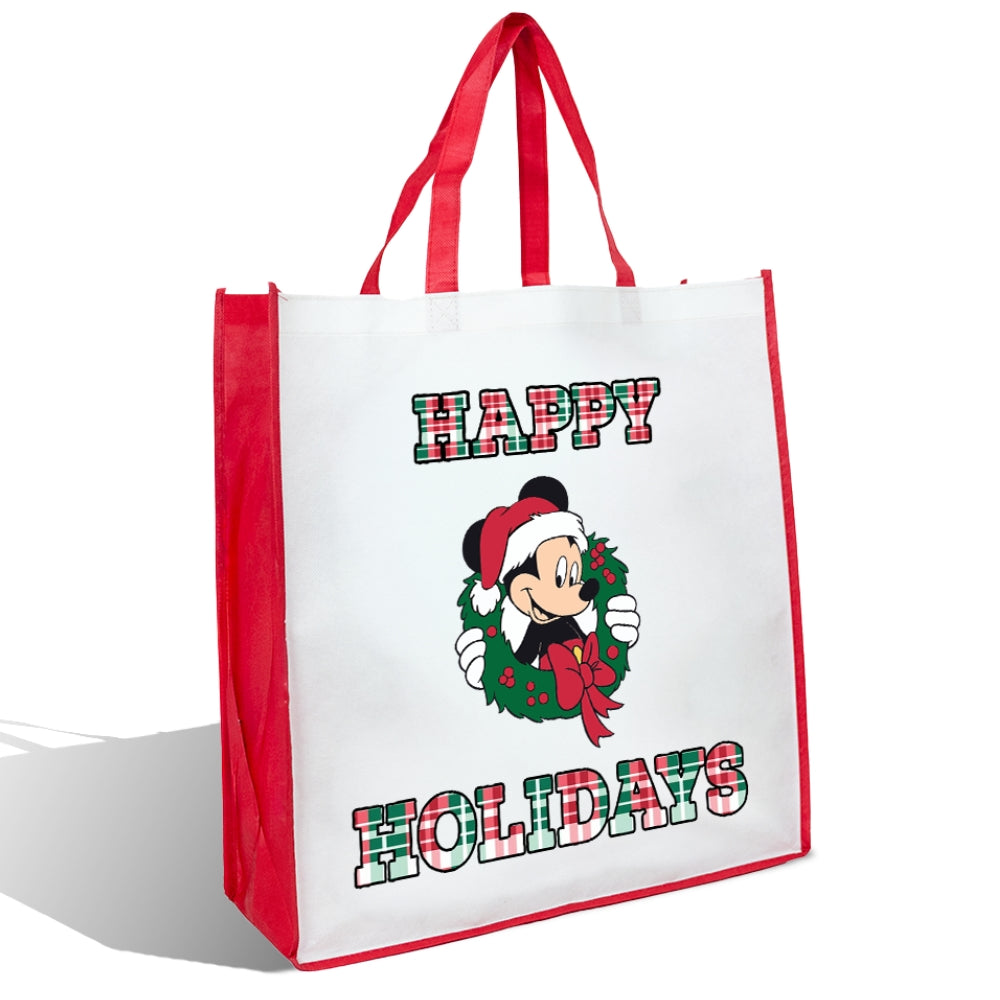 CHX-001/002 - Happy Holidays Reusable Non-Woven Shopping Bag | 33L