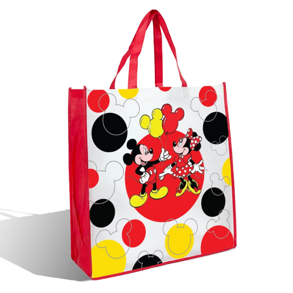 CHX-001/002 - Happy Holidays Reusable Non-Woven Shopping Bag | 33L