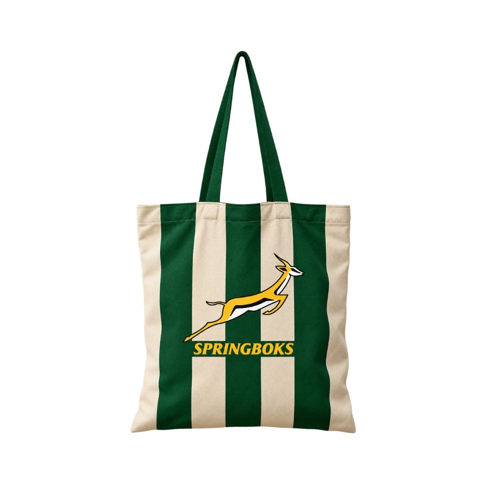 Can02 Cotton Springboks Tote Bag